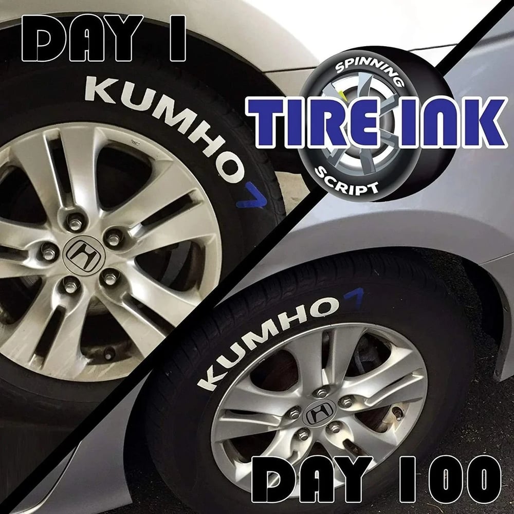 1 + 1 FREE - TireArt Waterproof Paint Pen – Customize Your Ride, Your Way