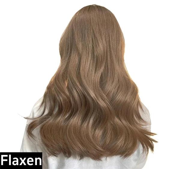 LuxeLocks Natural Lace Hair Net Human Hair Topper – Instantly Transform Your Look - 70% OFF