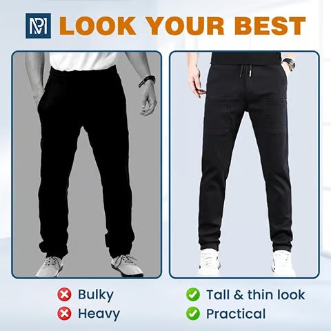 AdaptiFlex Cargos - Adapt to Anything with Ultimate Flexibility, Comfort, and Utility 60 % OFF