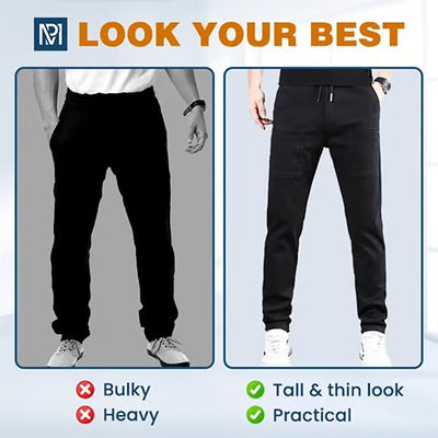 AdaptiFlex Cargos - Adapt to Anything with Ultimate Flexibility, Comfort, and Utility 60 % OFF