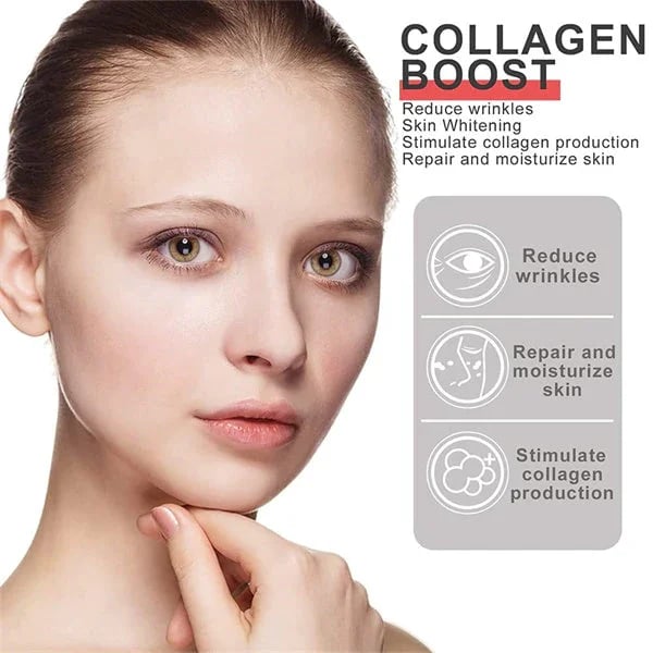 EternaGlow - Collagen Boost Serum - 1+1 FREE