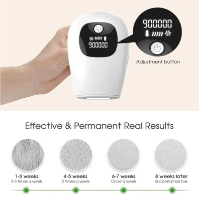 GlowBare IPL Hair Remover – Silky Skin Starts at Home - 50% OFF