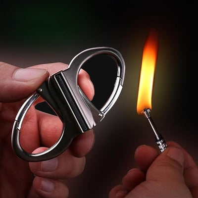 EverSpark Keychain Lighter – Your Adventure-Ready Flame - 50% OFF