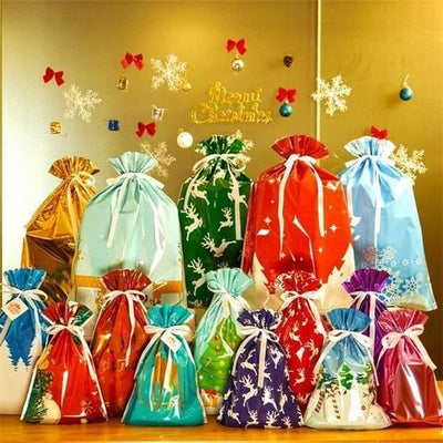 Santa's Secret Gift Sacks - Wrap Gifts in Seconds + 50% OFF!