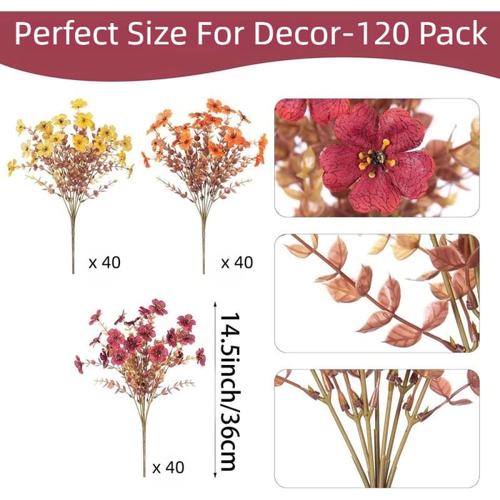 EverBrite Sunset Mums - A Perfect Fall Porch, Guaranteed - 4 pieces