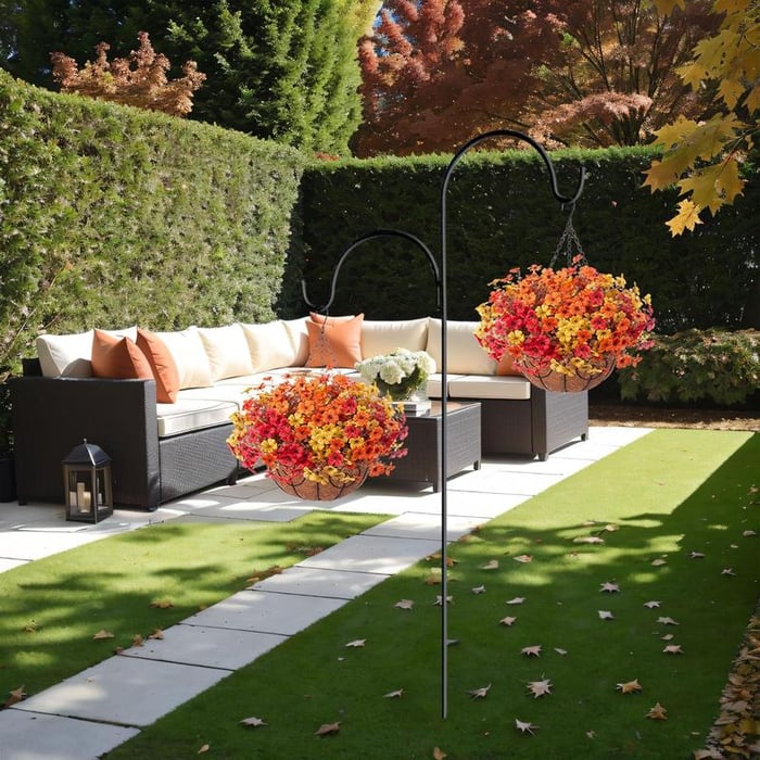 EverBrite Sunset Mums - A Perfect Fall Porch, Guaranteed - 4 pieces