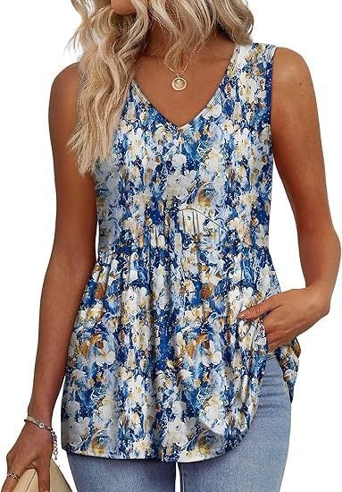 The AuraFlow Tank - The Ultimate Flattering Fit - 50% OFF