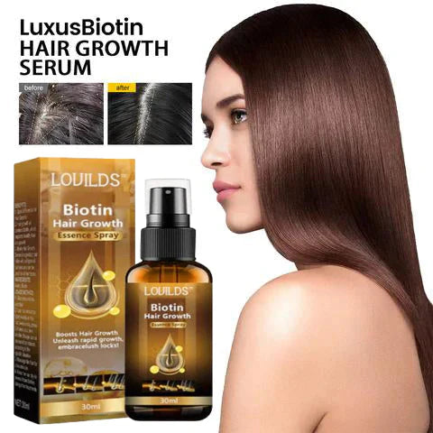 VoluBloom Hair Growth Serum – From Sparse to Strong, Naturally - 50% OFF