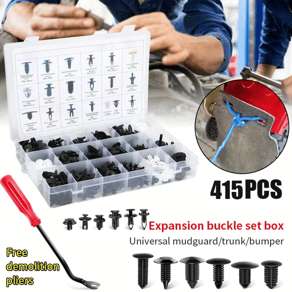 The AutoClip Pro Kit - Never Hunt for a Clip Again - 50% OFF