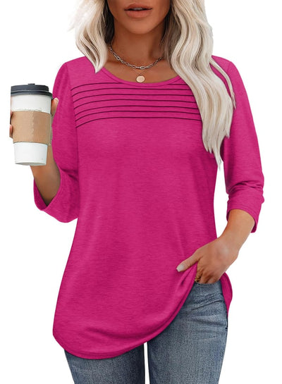 The DrapeFlow Tunic - The Ultimate Flattering Top - 50% OFF