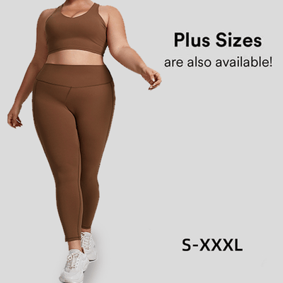 CoreSculpt Side-Pocket Shaping Leggings – Control, Comfort, and Confidence in Every Move - 50% OFF