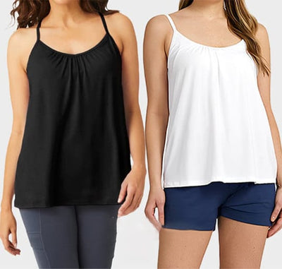 ComfyFlow Cami - Your All-Day Braless Essential - 70% OFF