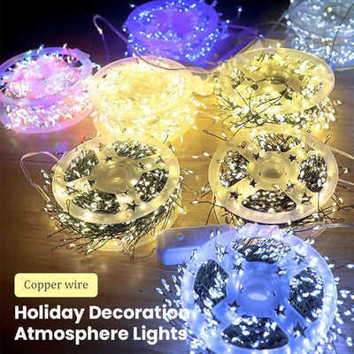 The Firecracker Light String - A Brighter, More Magical Glow + 50% OFF