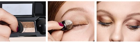 1+1 FREE- GradientGlow Eyeshadow – Effortlessly create a luminous, gradient eye look +FREE BRUSH