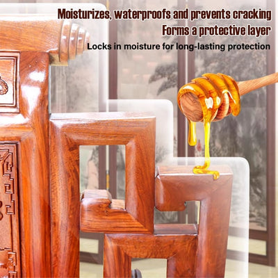 Natural Beeswax & Orange Oil Wood Conditioner - 50% OFF