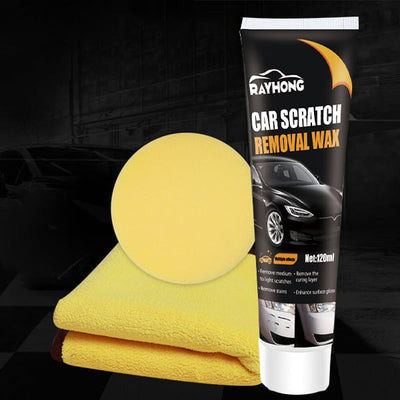ShineFix Car Scratch Repair Paste - Easy Paint Restoration Adhesive for All Surfaces - 1+1 FREE