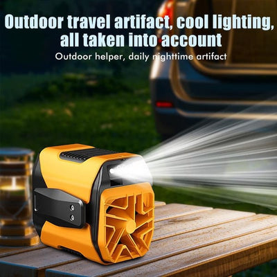 The CoolCore - Your Personal Wearable A/C - 50% OFF