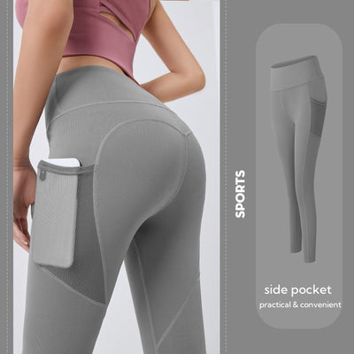 CoreSculpt Side-Pocket Shaping Leggings – Control, Comfort, and Confidence in Every Move - 50% OFF