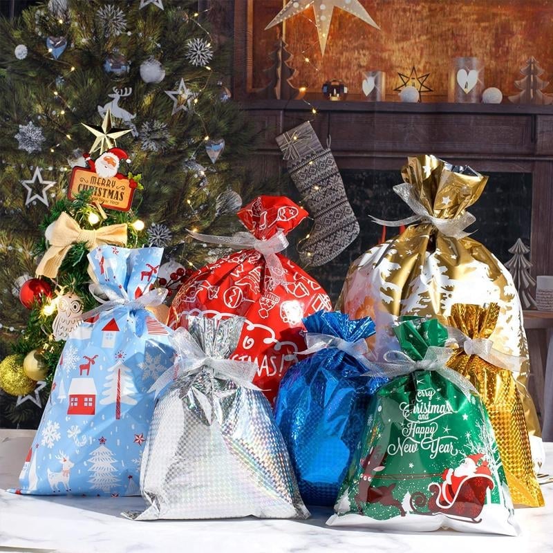 Santa's Secret Gift Sacks - Wrap Gifts in Seconds + 50% OFF!
