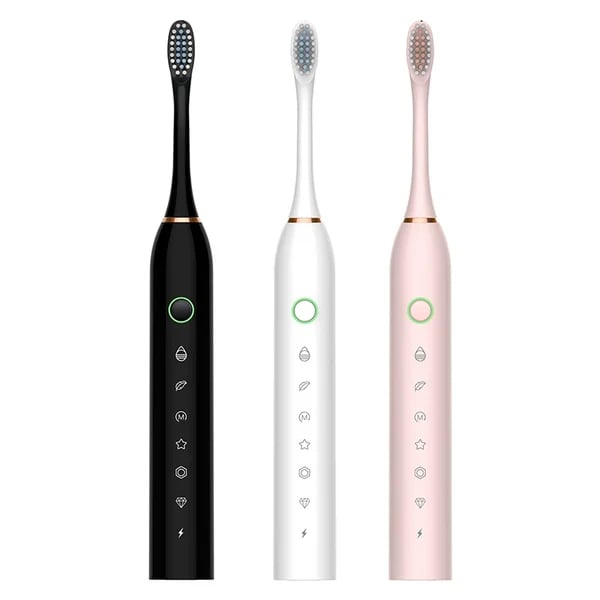 The SonicGlow Toothbrush - A Deeper Clean, A Brighter Smile + 50% OFF