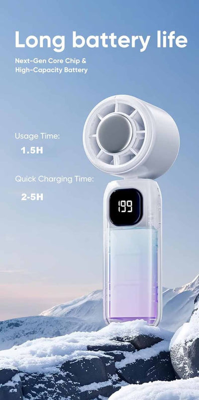 The CryoChill Wand - Your Personal Pocket A/C - 50% OFF