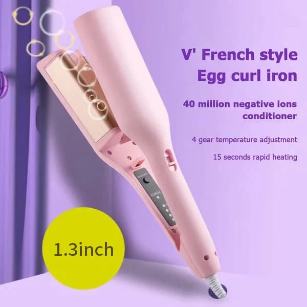 C'est Chic Waver - Effortless French Waves in 5 Seconds - 50% OFF
