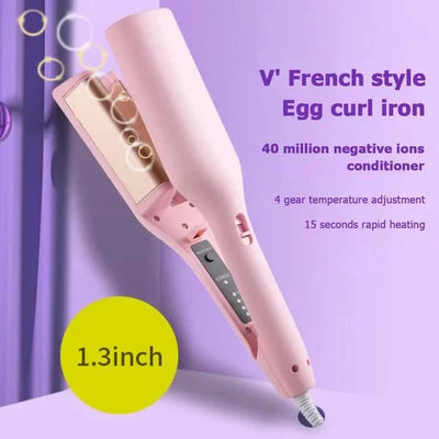C'est Chic Waver - Effortless French Waves in 5 Seconds - 50% OFF