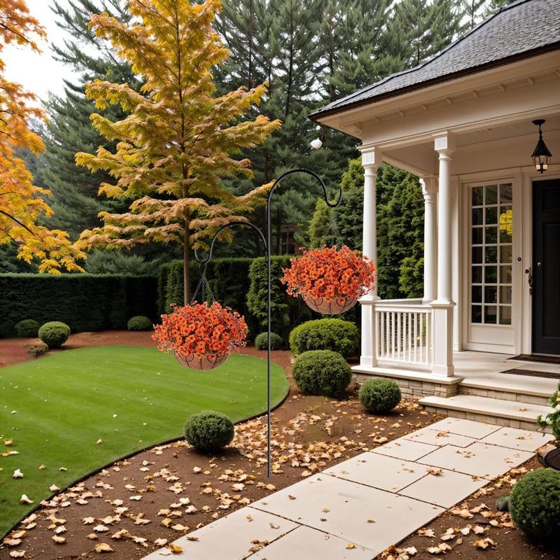 EverBrite Sunset Mums - A Perfect Fall Porch, Guaranteed - 4 pieces