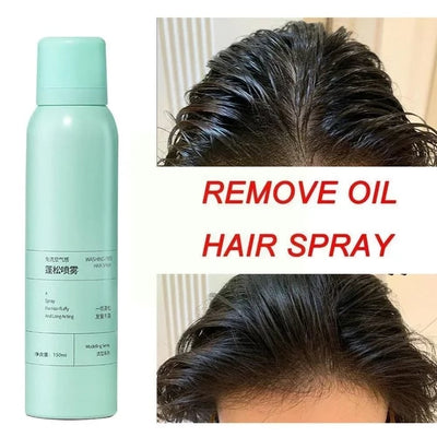 Quick Volume Hair Spray – Instant Oil Control & Long-Lasting Volume for All Hair Types - 50% OFF
