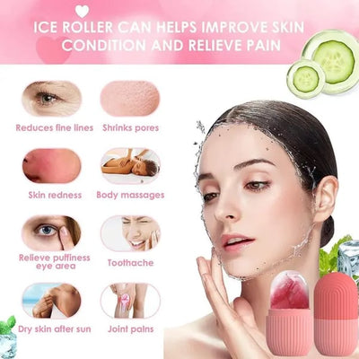 CryoGlow Facial Sculptor - Erase Puffiness in 60 Seconds - 50% OFF