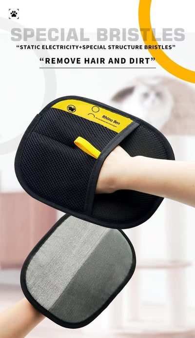 PurrfectGlove Pro + Effortless Pet Hair Removal for a Spotless Home and Happy Pets - 50% OFF