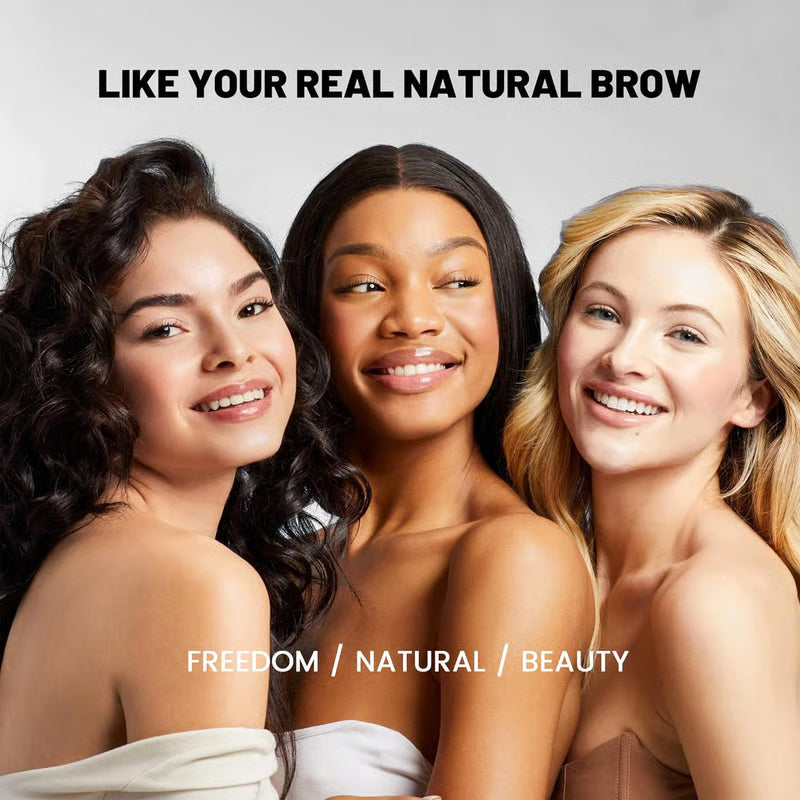The 4D Brow Pen - Natural, All-Day Brows & Liner in One + 1+1 FREE