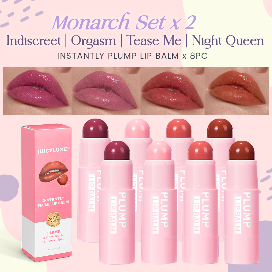 LuxePlump Lip Balm – Instant Fullness & Hydration - 1+1 FREE