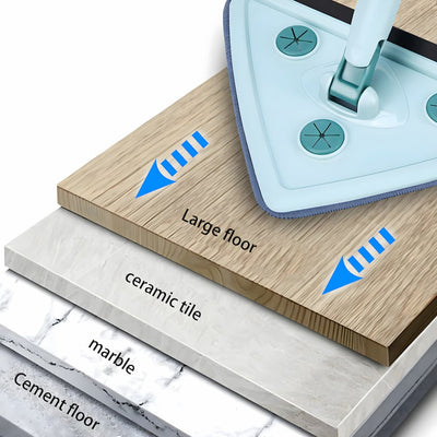 Handy™ Triangle Cleaning Mop (70% Discount)