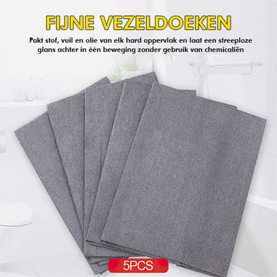 InstaClear™ Magic Cleaning Cloth (50% Discount)