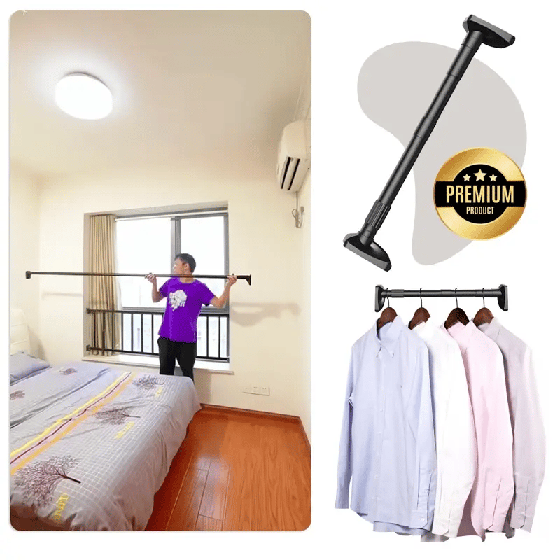 TitanHold Expandable Rod – The Strong and Versatile Hanging Solution - 50% OFF
