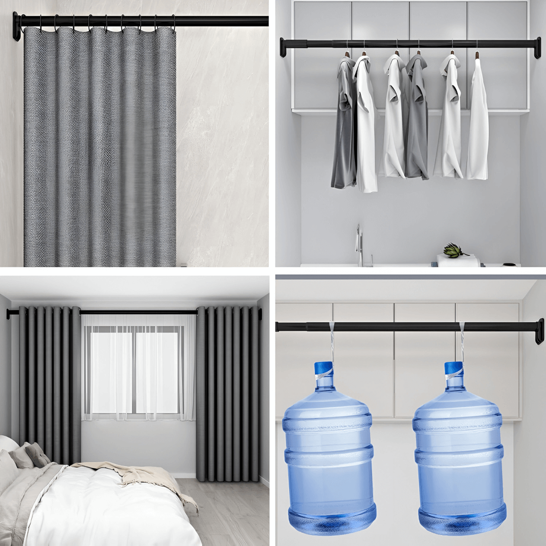 TitanHold Expandable Rod – The Strong and Versatile Hanging Solution - 50% OFF