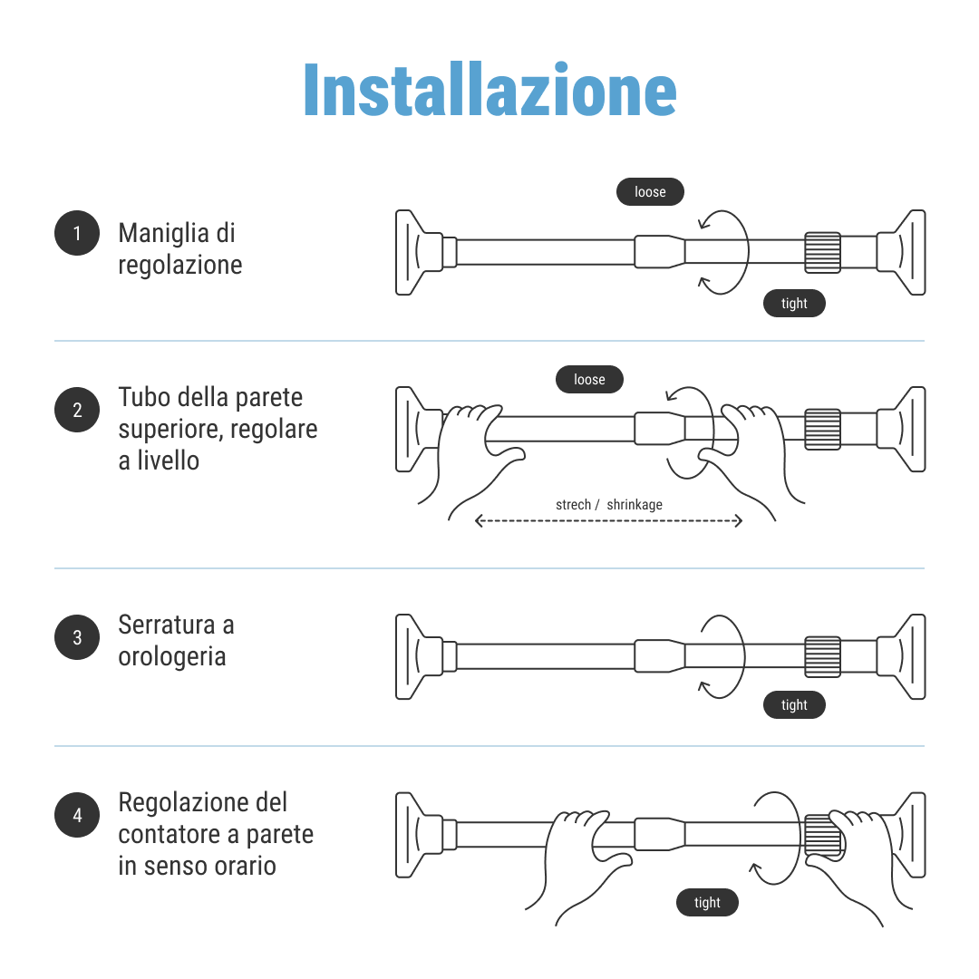TitanHold Expandable Rod – The Strong and Versatile Hanging Solution - 50% OFF