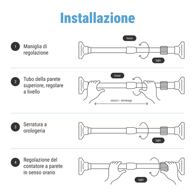 TitanHold Expandable Rod – The Strong and Versatile Hanging Solution - 50% OFF