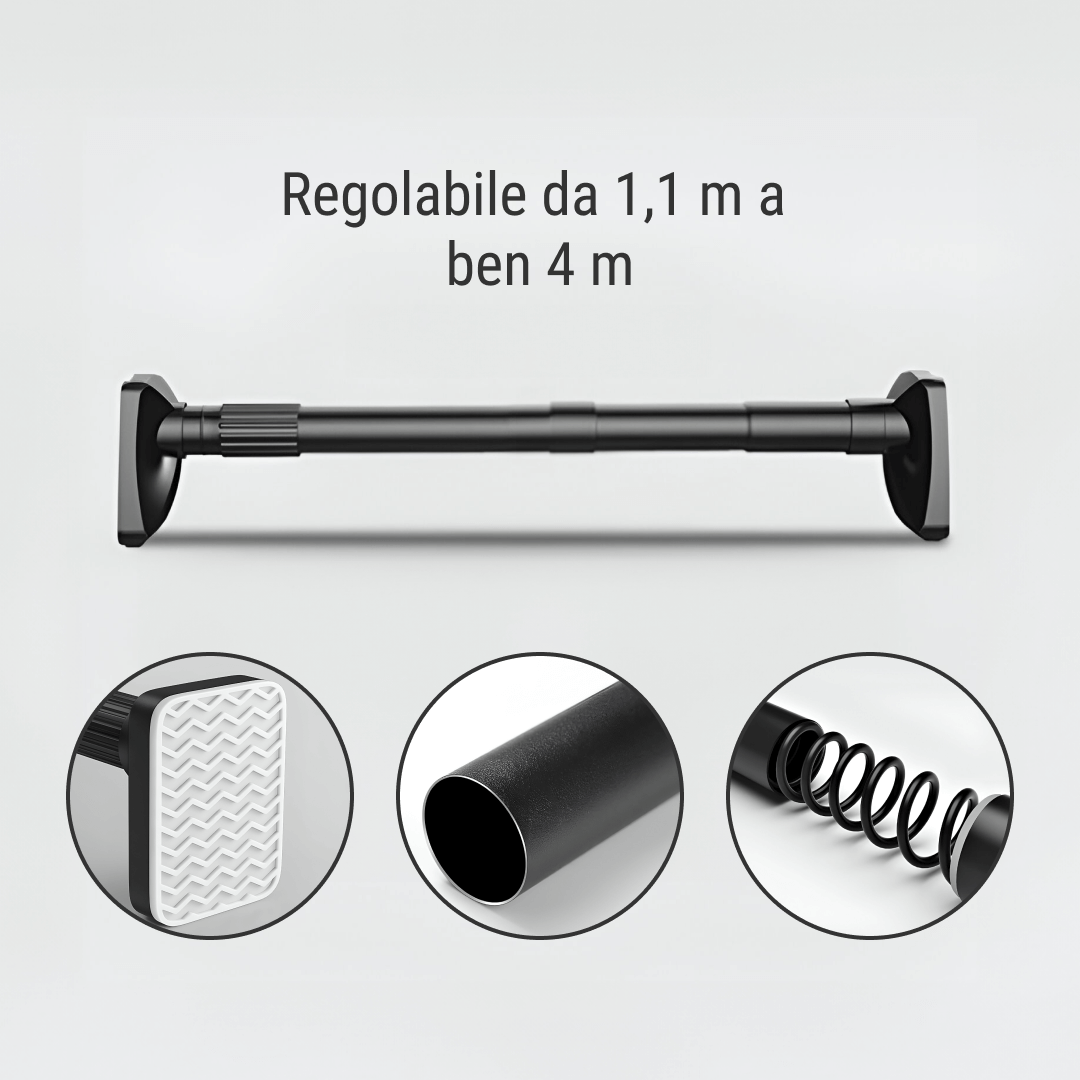 TitanHold Expandable Rod – The Strong and Versatile Hanging Solution - 50% OFF