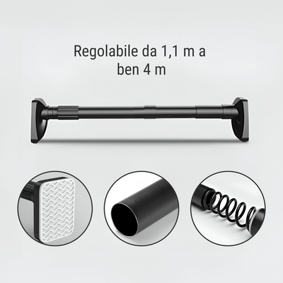 TitanHold Expandable Rod – The Strong and Versatile Hanging Solution - 50% OFF