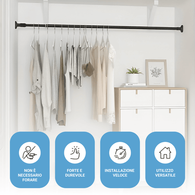 TitanHold Expandable Rod – The Strong and Versatile Hanging Solution - 50% OFF