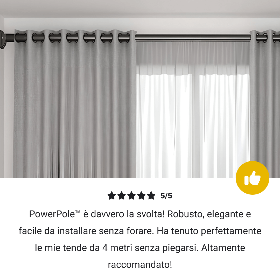 TitanHold Expandable Rod – The Strong and Versatile Hanging Solution - 50% OFF