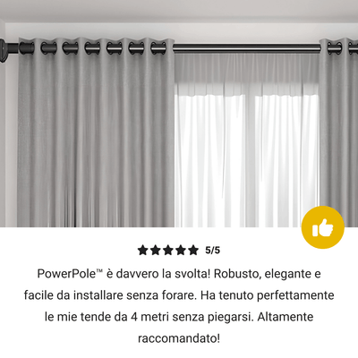 TitanHold Expandable Rod – The Strong and Versatile Hanging Solution - 50% OFF