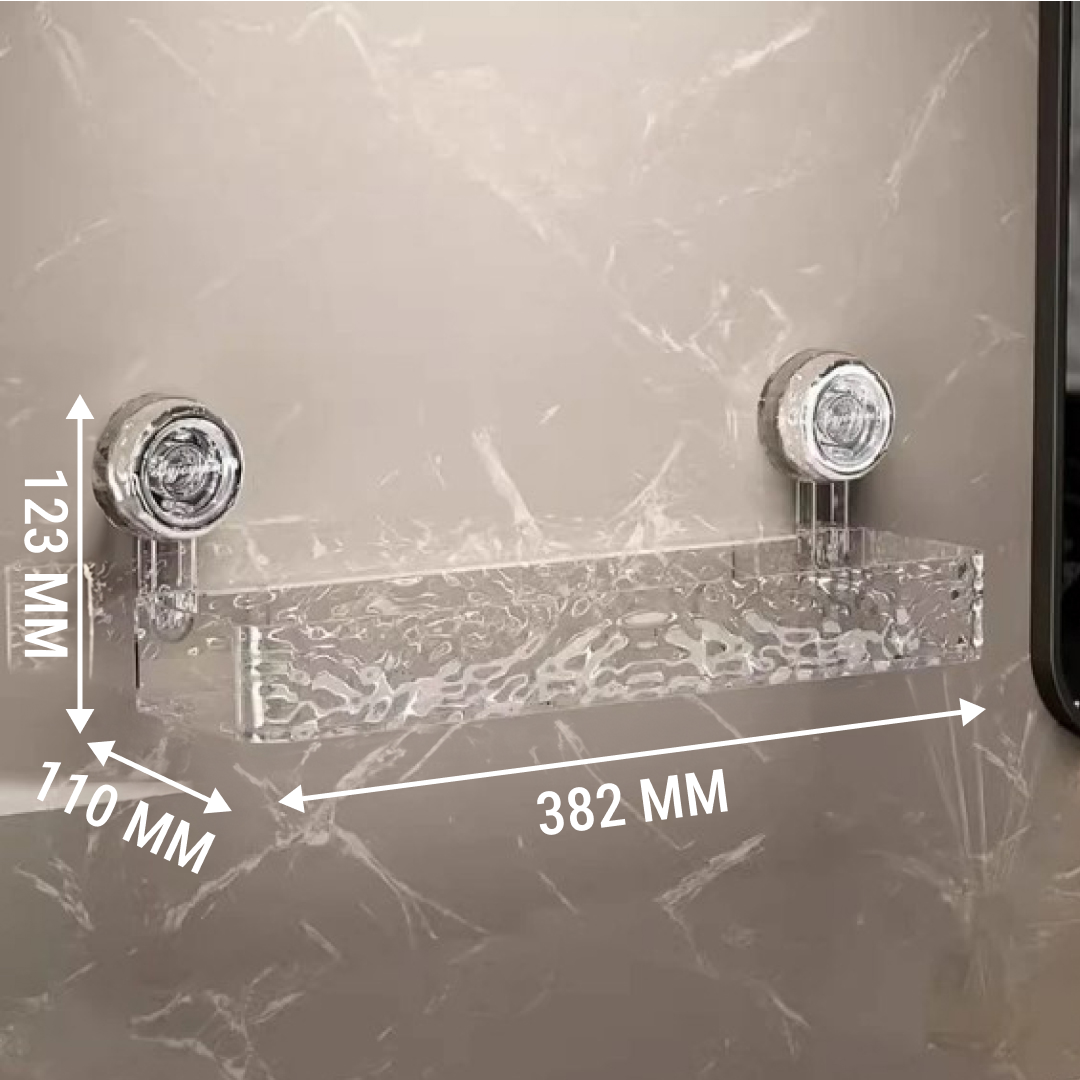 AquaEase Organizer – Declutter Your Shower, Amplify Your Space - 50% OFF