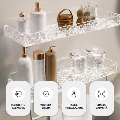 AquaEase Organizer – Declutter Your Shower, Amplify Your Space - 50% OFF