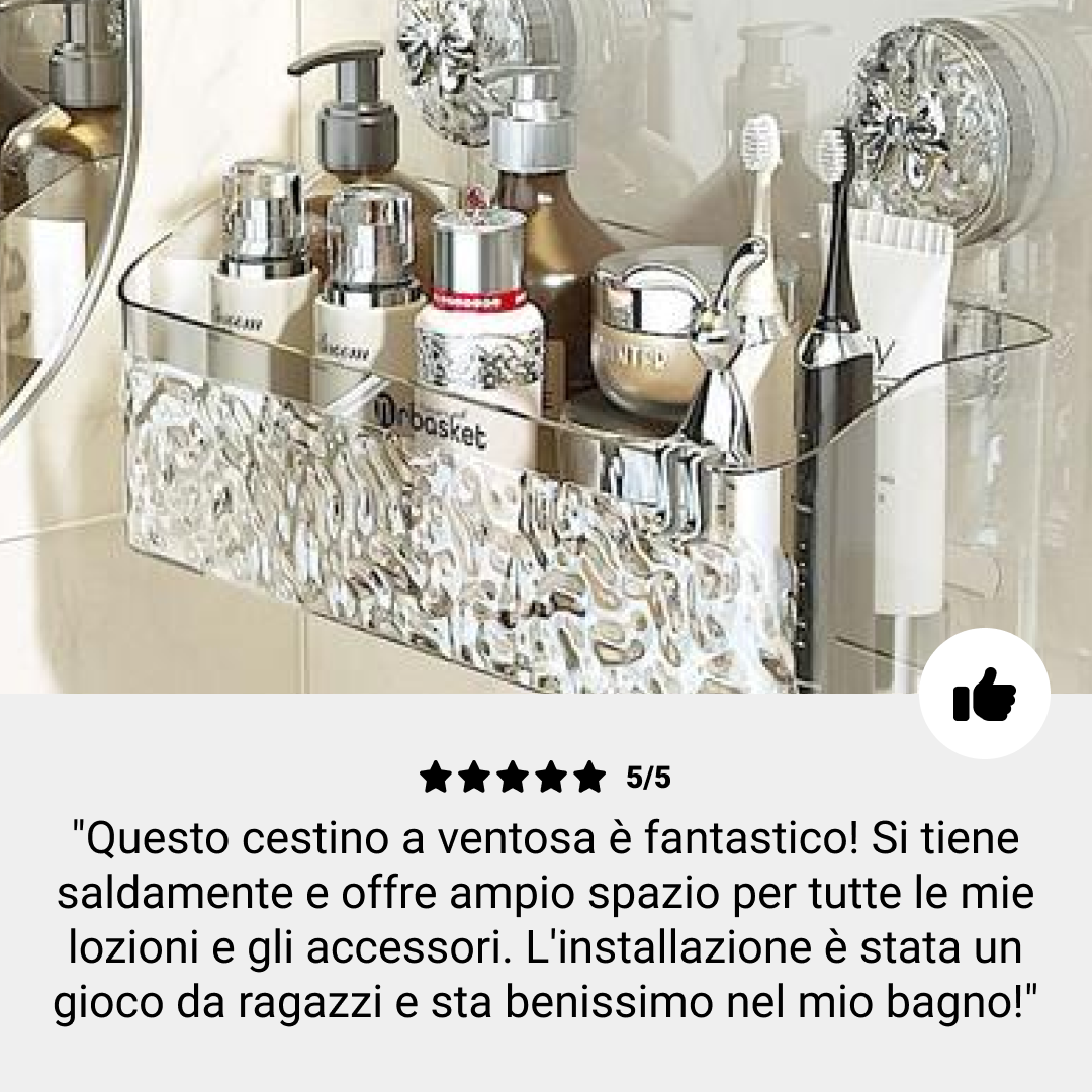 AquaEase Organizer – Declutter Your Shower, Amplify Your Space - 50% OFF