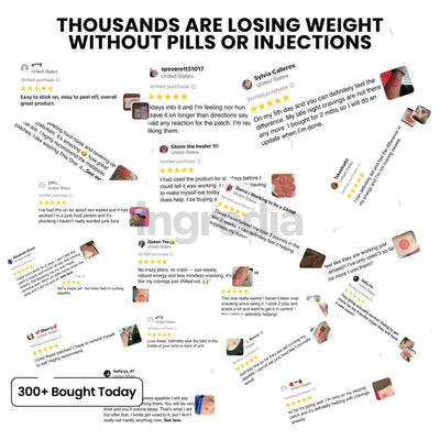 Satiety Patch - Control Cravings, Effortlessly - 50% OFF
