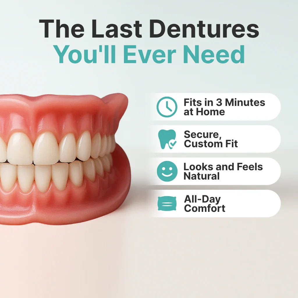 FormaSmile Dentures - Reclaim Your Confident Smile -  50% OFF