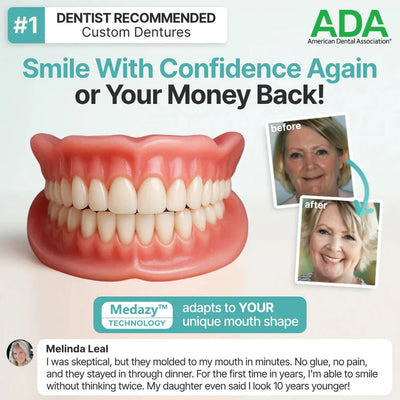 FormaSmile Dentures - Reclaim Your Confident Smile -  50% OFF